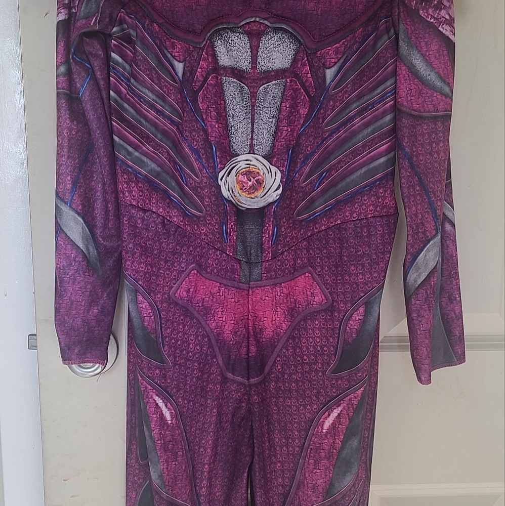 Size 8 Power Rangers costume girls